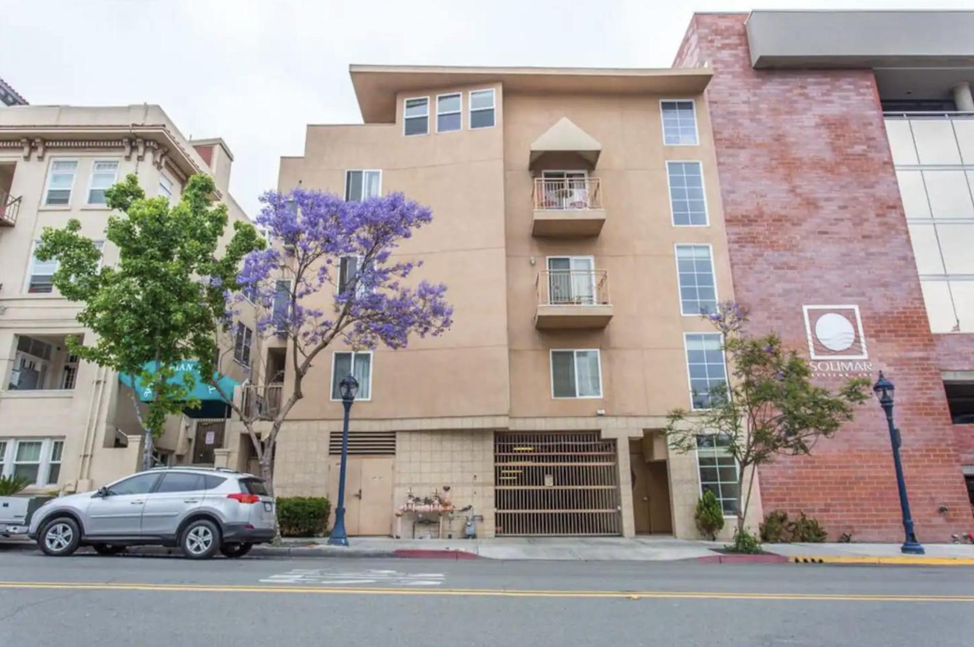 Apartment Stylish Loft Near Downtown With Free Parking San Diego